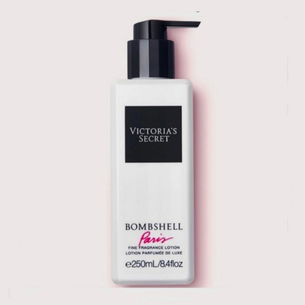 NEW Limited Edition Victoria's Secret Bombshell Paris Fine Fragrance Lotion